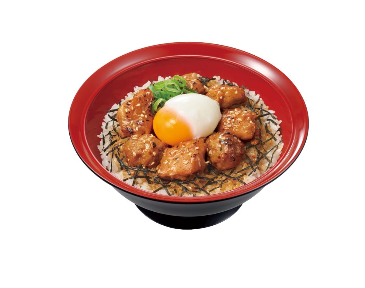 20250116すき家「炭火やきとり丼」＆「納豆鬼除け汁」