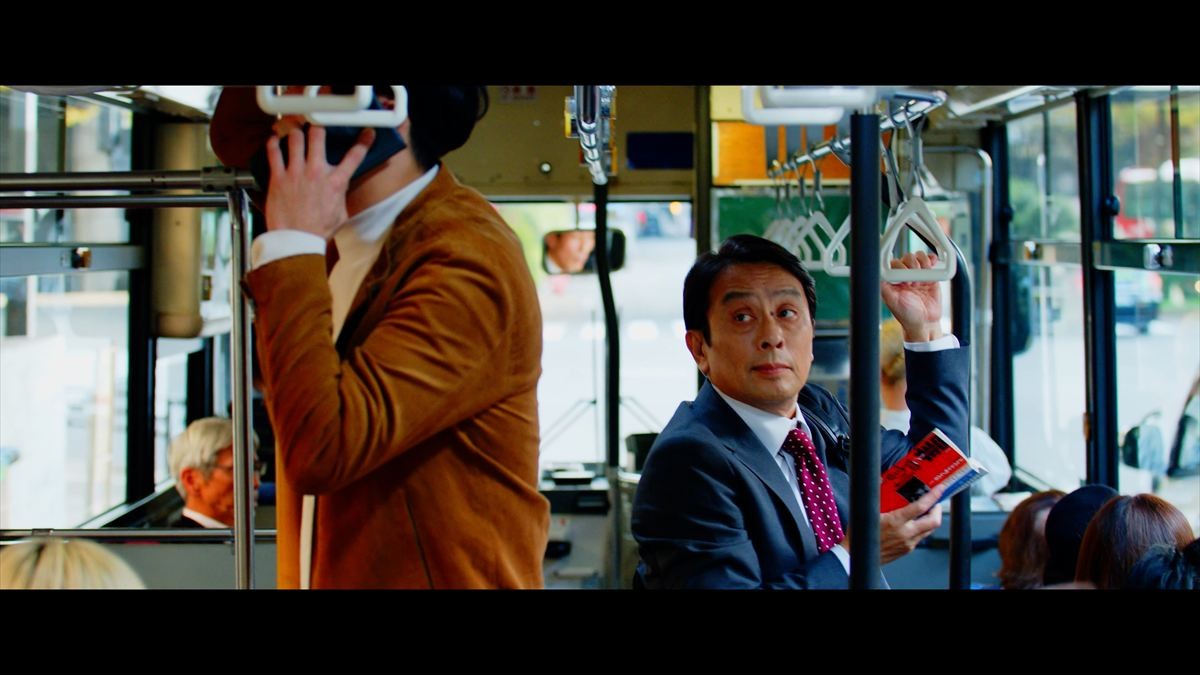 金田明夫主演『THE RIGHT MAN 正義の男』、間違ったことは決してしない男の生きざま捉えた予告＆場面写真公開