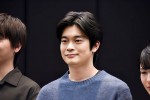 井之脇海、水ドラ25『晩餐ブルース』記者会見に登場