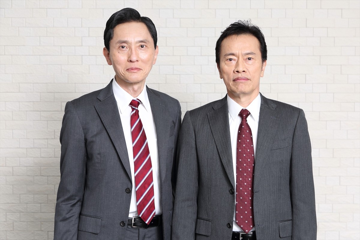 （左から）松重豊、遠藤憲一