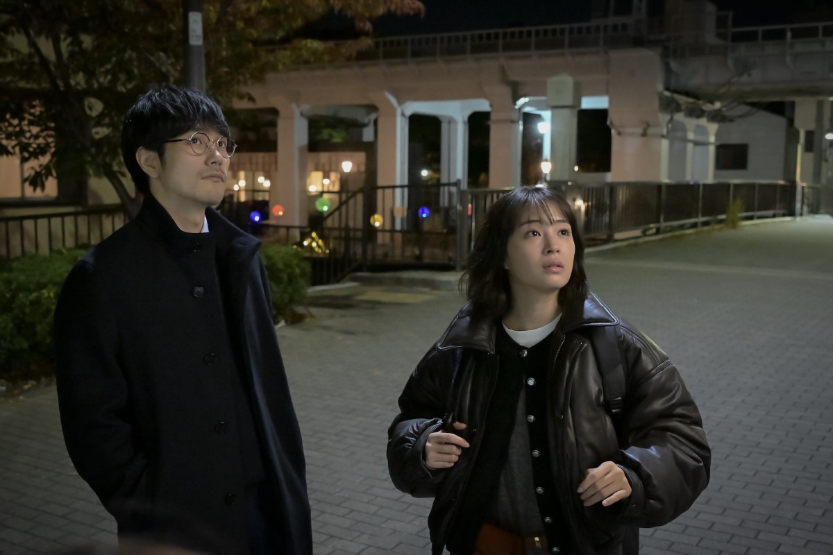 『クジャクのダンス、誰が見た？』第2話“心麦”広瀬すず、“神井”磯村勇斗から出生の秘密を突き付けられる