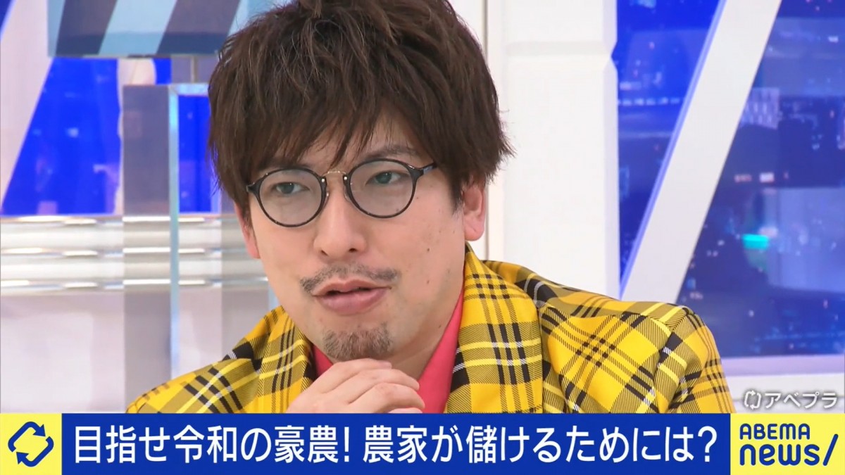 大物芸能人マネジャーから“儲かる米農家”に転身した逸材「日本の農業をリビルドしたる！」