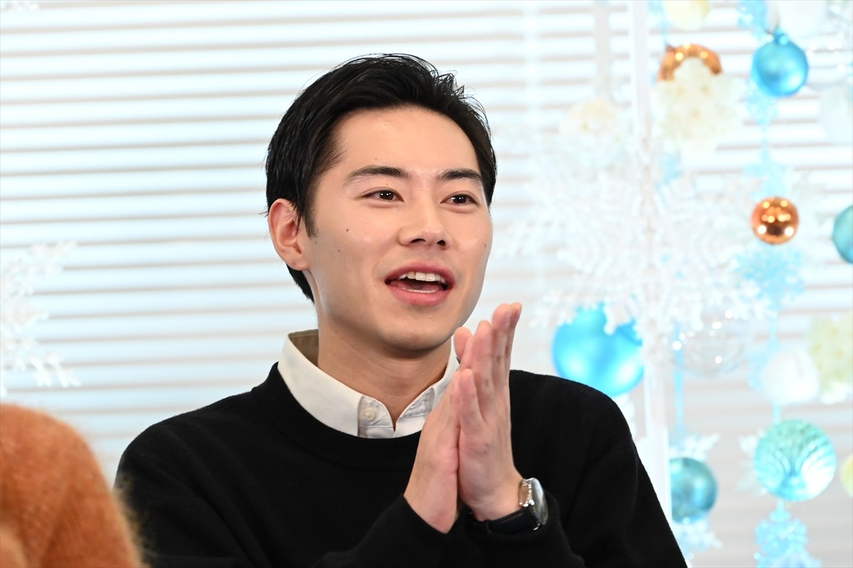 Travis Japan・宮近海斗、戸塚純貴＆小島健とのキュンキュン対決を制する！　初主演ドラマに「手応えがあります」