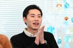 戸塚純貴、オシドラサタデー『 ホンノウスイッチ 』 制作発表記者会見に登場