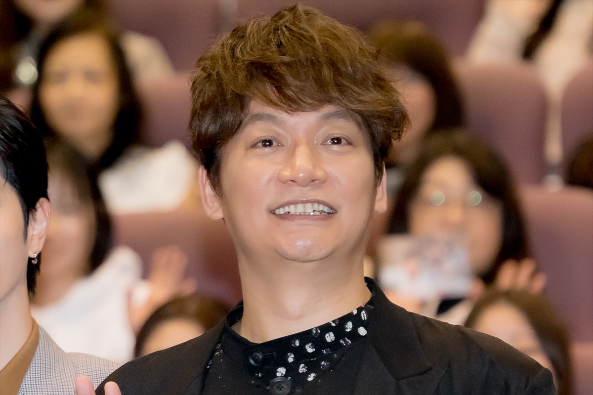 志尊淳、香取慎吾のスター性に感動「本当にスターなんですよ！」