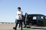 ドラマ『プライベートバンカー』に出演する前澤友作