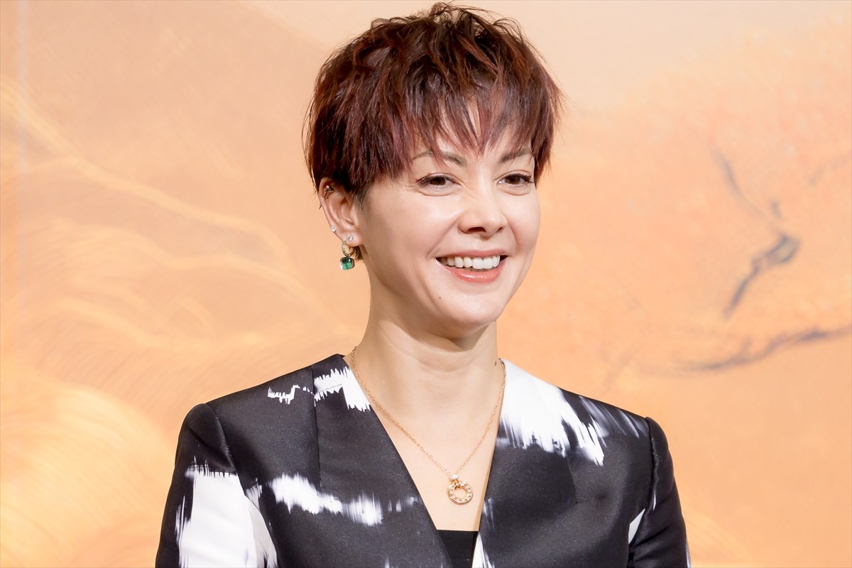 唐沢寿明＆鈴木保奈美、地上波ドラマ33年ぶり共演「いずれラブストーリーやりたい」