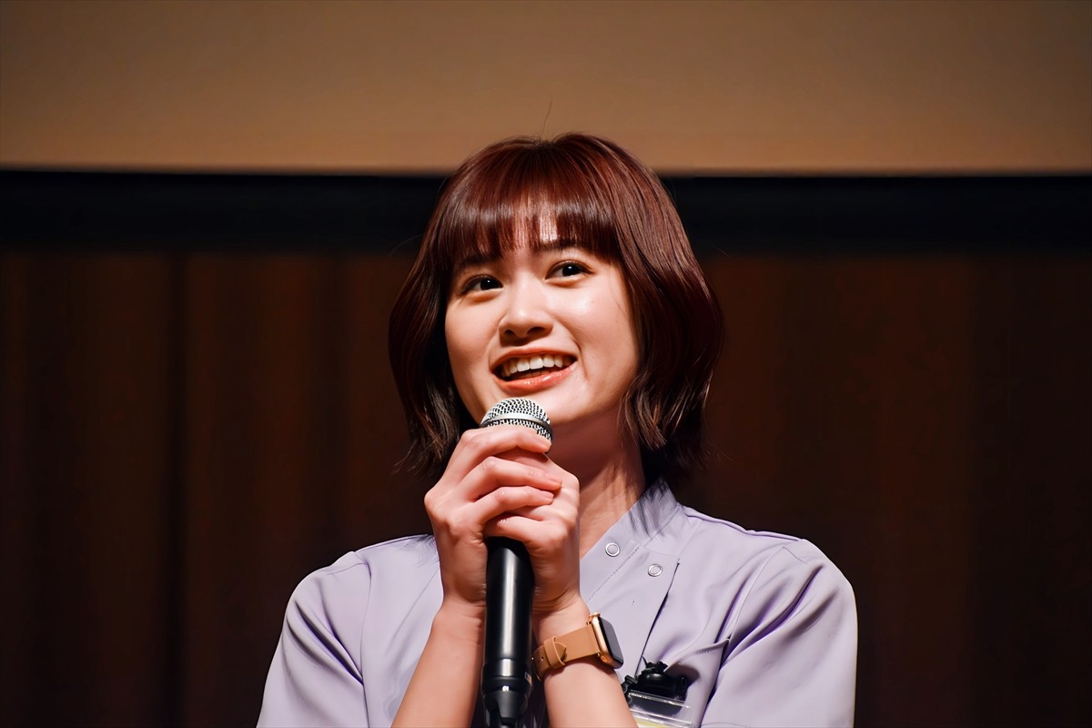 芳根京子、なにわ男子・大西流星から意外な一面明かされ驚き「まったく気づいてなかった！」