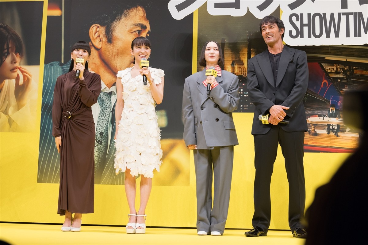 阿部寛、初のキャスター役でセリフ量は“過去最高”　生見愛瑠「信じられないぐらいのセリフ量を一発でこなされていた」