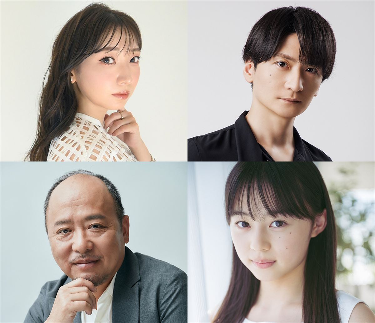 ドラマ『119エマージェンシーコール』に出演する(上段左から)井上麻里奈、島崎信長(下段左から)マキタスポーツ、泉有乃