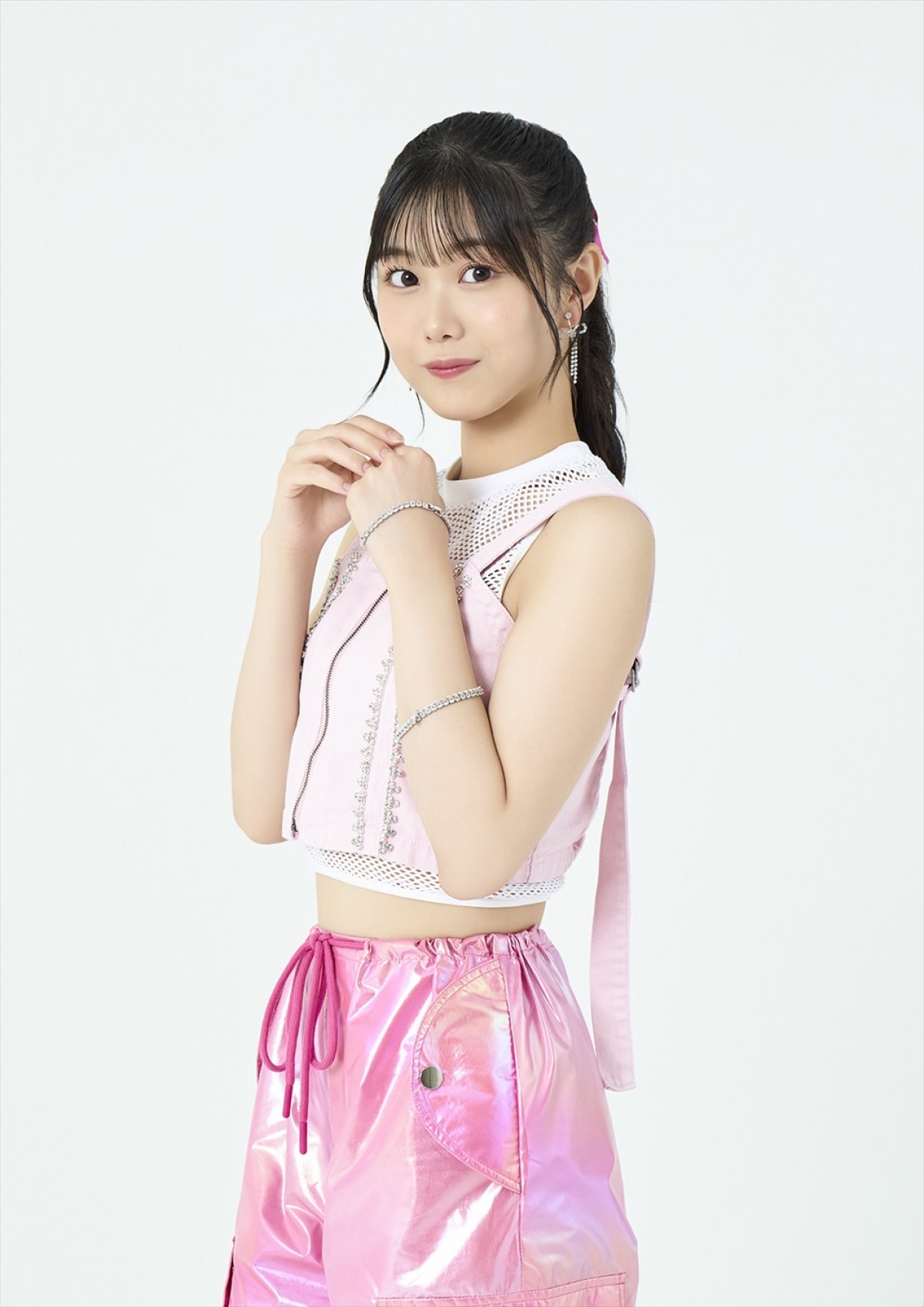 4月30日につばきファクトリーを卒業する八木栞