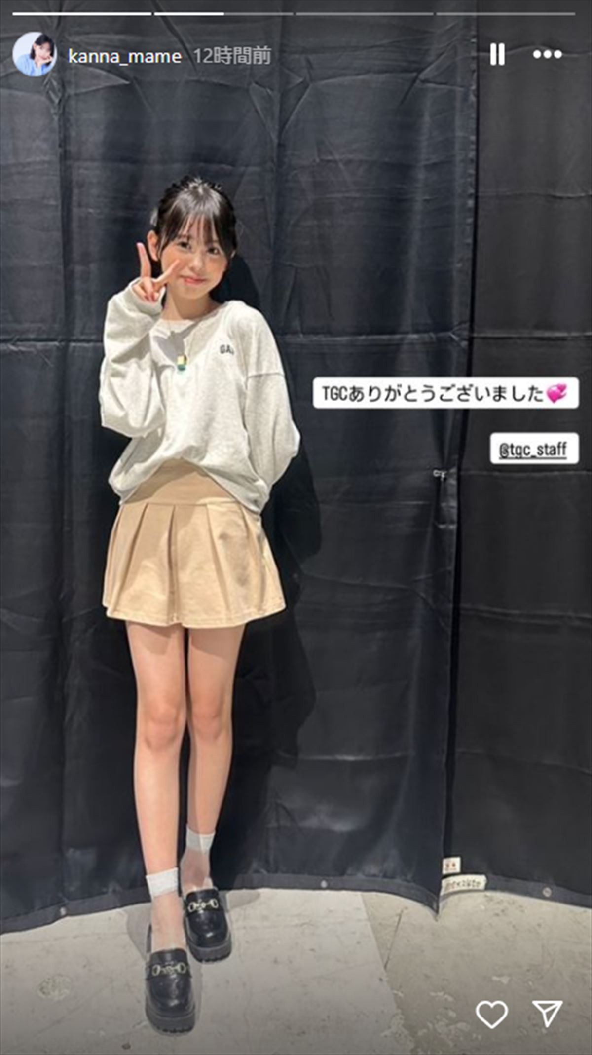 カジサックの美人娘15歳、ユニクロモデル＆ドラマ出演など大活躍　「マジで可愛い」と人気急上昇中