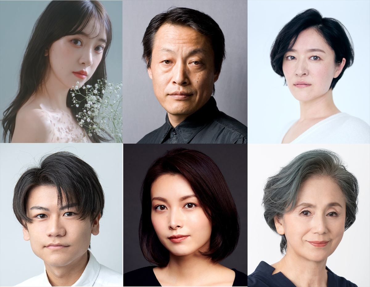 ドラマ『私の知らない私』に出演する(上段左から)堀未央奈、大鷹明良、しゅはまはるみ(下段左から)深澤嵐、佐藤めぐみ、朝加真由美
