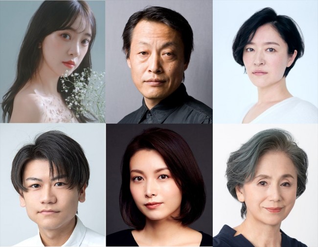 ドラマ『私の知らない私』に出演する(上段左から)堀未央奈、大鷹明良、しゅはまはるみ(下段左から)深澤嵐、佐藤めぐみ、朝加真由美