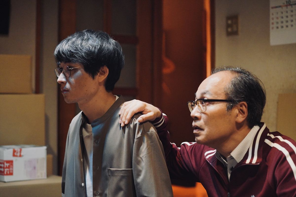 映画『死に損なった男』場面写真