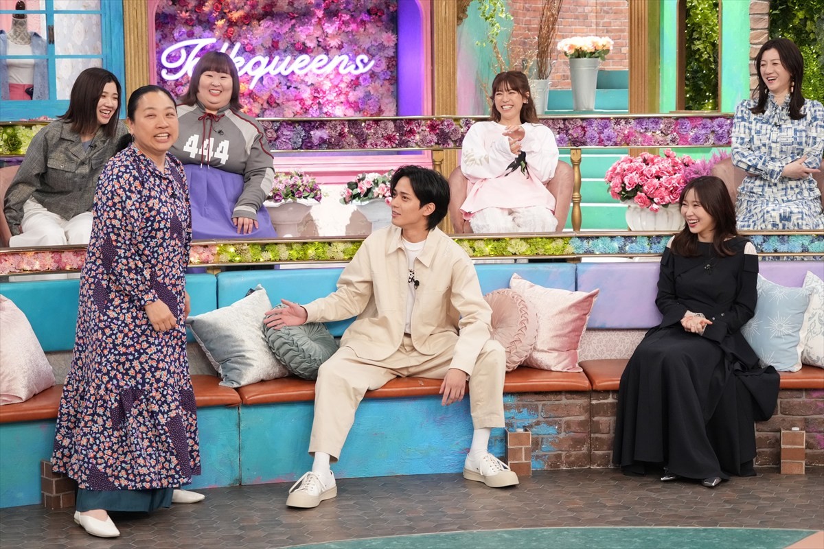 キンプリ永瀬廉は“全部溜めちゃう男”？　ルールが細かすぎる恋愛観とは　今夜の『トークィーンズ』