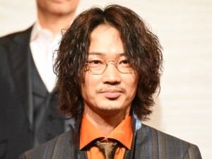 綾野剛、『怒り』完成報告会見にて（2016年）