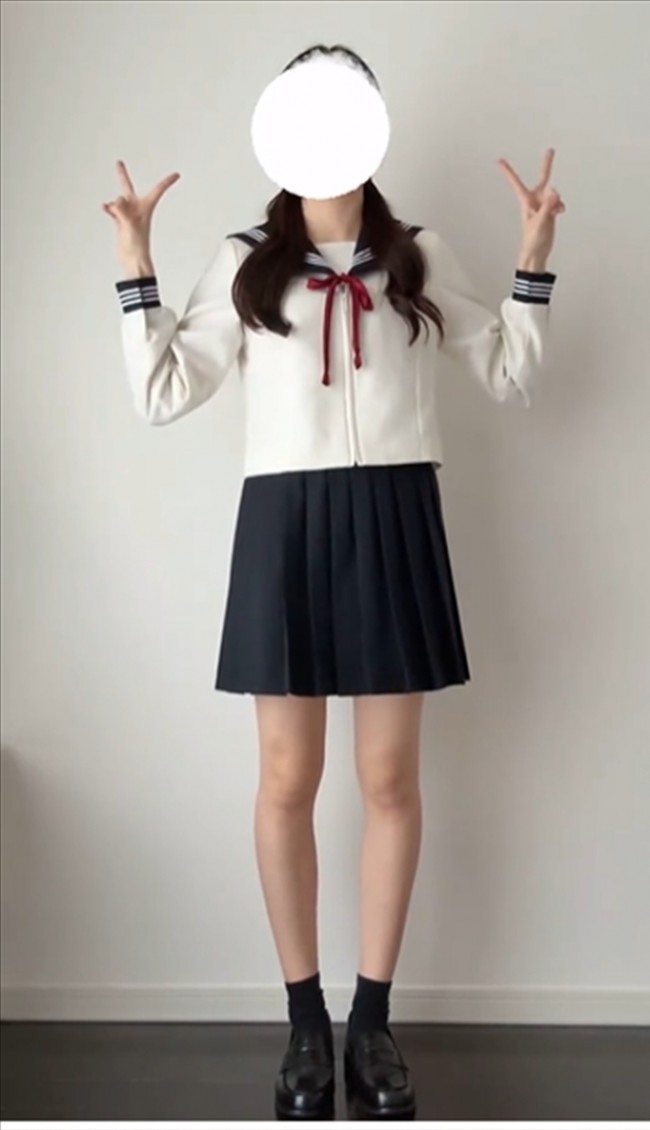tuki.、ダンス姿を披露　※「tuki.」TikTok