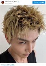 【写真】三代目JSB岩田剛典、“金髪×短髪”に衝撃イメチェン！ 「ビジュ最高」「まじ似合ってる」と反響続々