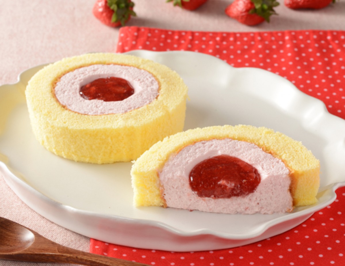 20240106 ローソンのいちご商品