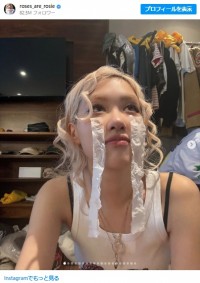 rosé ロゼ APT キャップ BLACKPINK 251017092126025_200.jpg