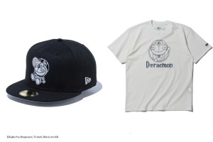 『ドラえもん』×「ニューエラ」がコラボ！　親子コーデが楽しめるキャップやTシャツを展開