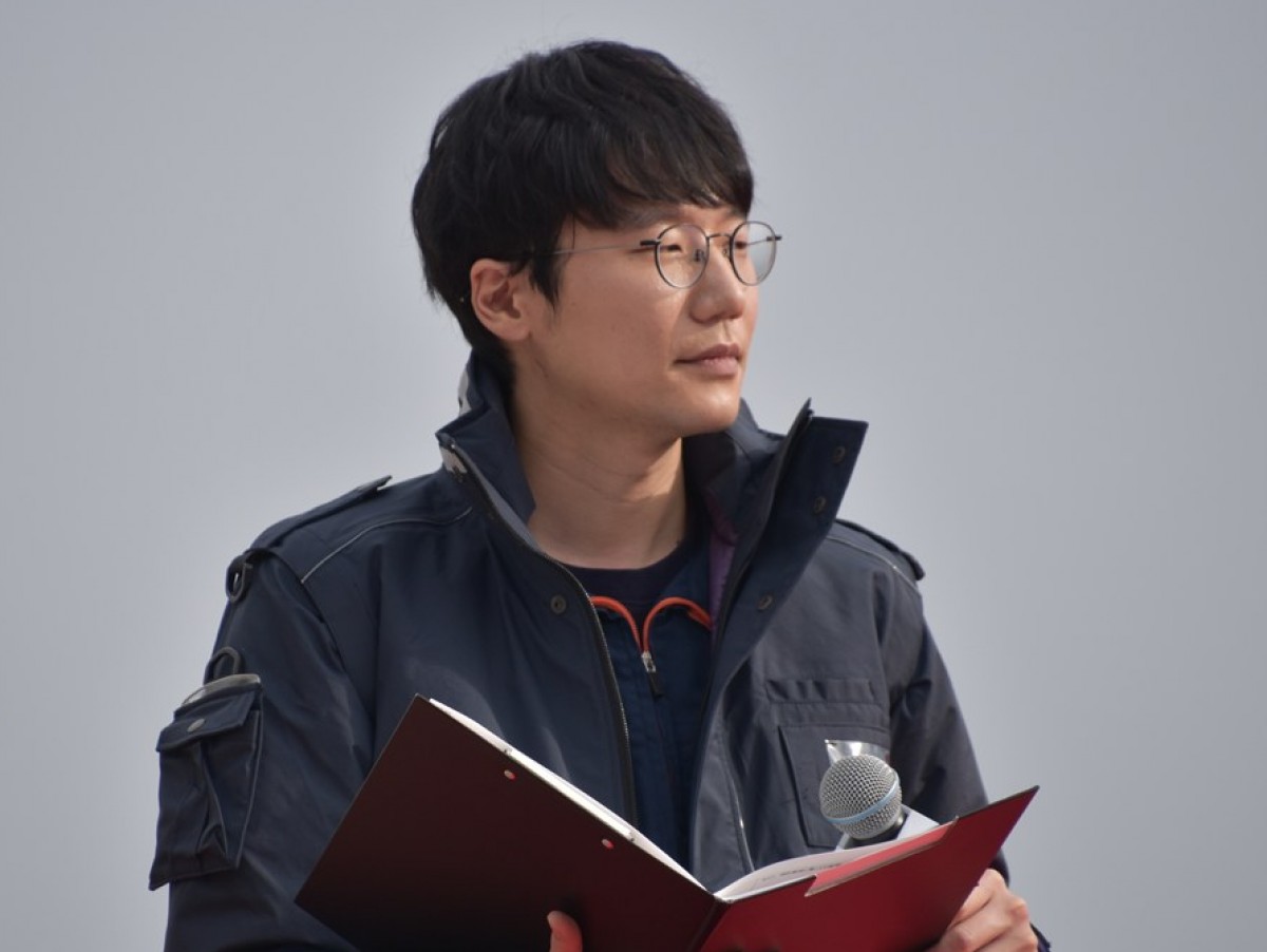 清野菜名、瀬戸康史、佐藤浩市らが消防局の出初式にサプライズ登場！　ドラマ『１１９エマージェンシーコール』をアピール