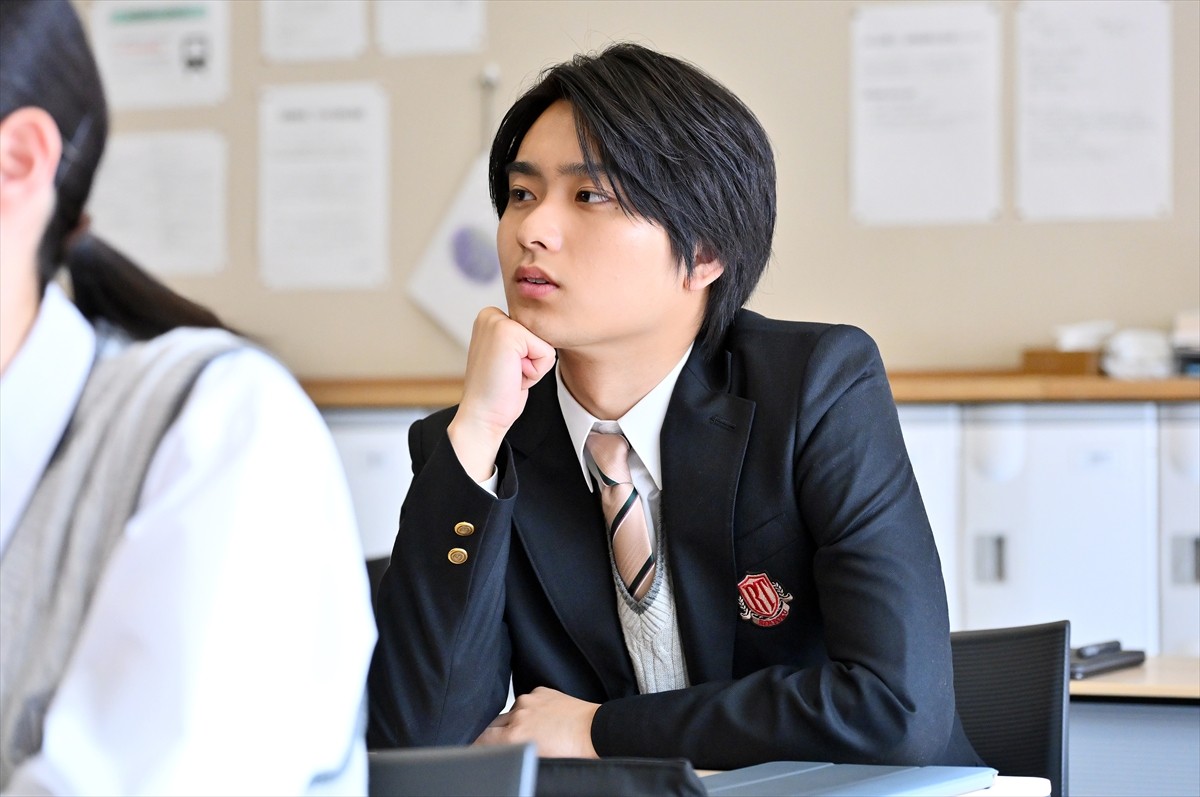 奥平大兼、松坂桃李との1対1の芝居で肌で感じるものとは？『御上先生』で日曜劇場初出演