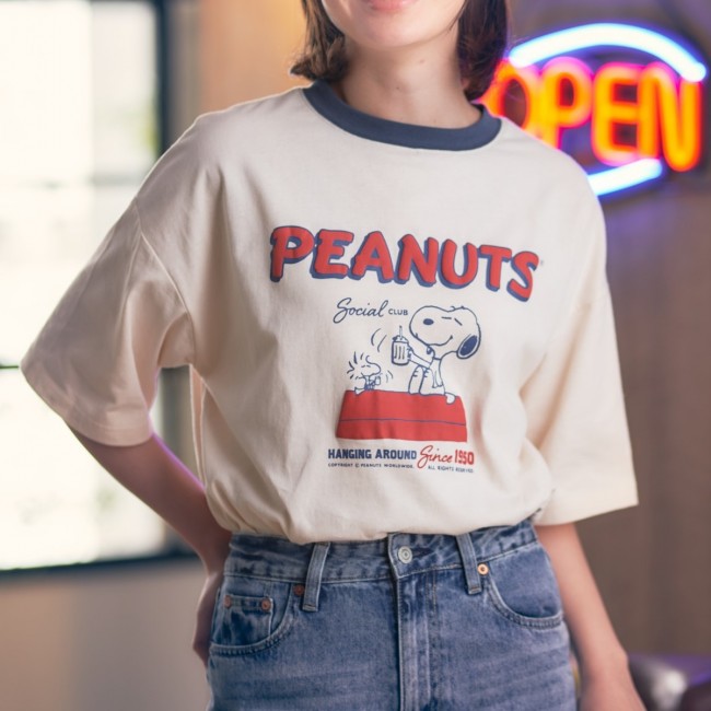ベルメゾン『PEANUTS』75周年記念グッズ発売！　レトロな“スヌーピーのトートバッグ”など6種