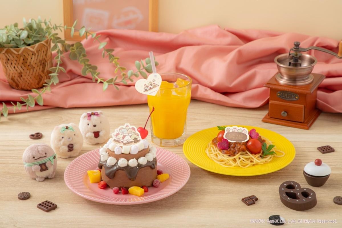 20250111「すみっコぐらしカフェ～喫茶すみっコでチョコレートフェア～」