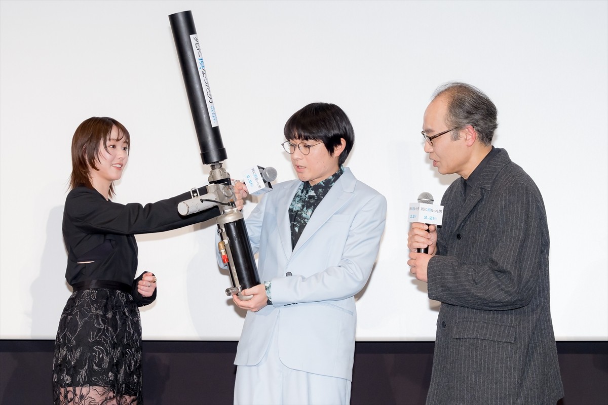 空気階段・水川かたまり、初主演映画の撮影は「キッザニアに行っているような感覚」