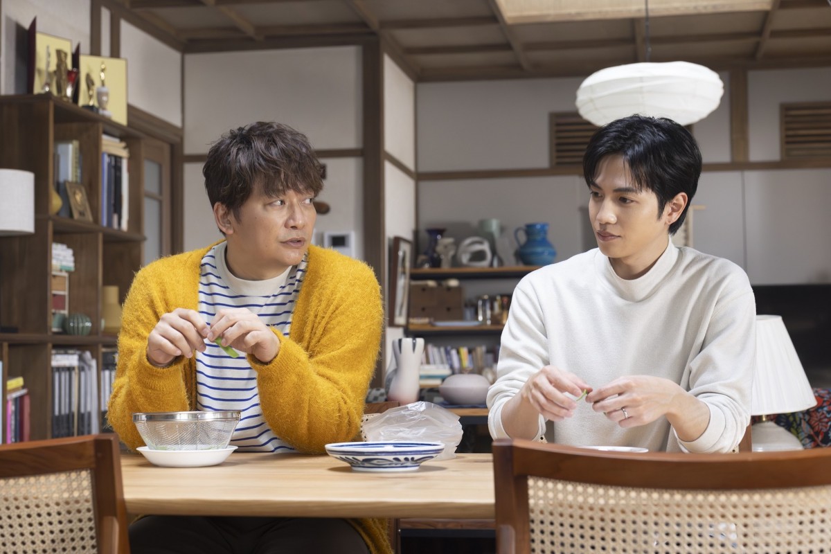 『日本一の最低男』第4話　“一平”香取慎吾、“都”冨永愛を巻き込んで子ども食堂の立ち上げを画策