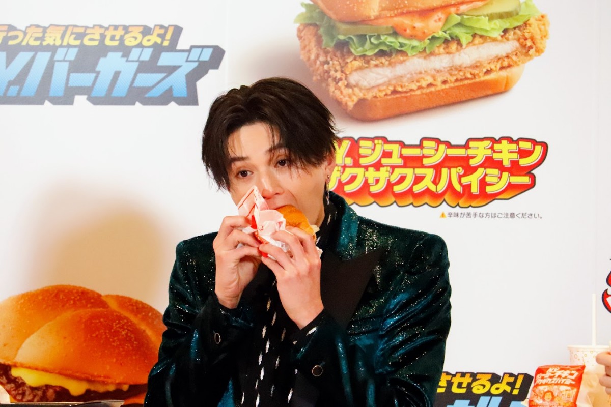 20250129 「『行った気にさせるよ！N．Y． バーガーズ』新商品発表会」