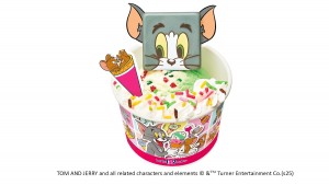 『トムとジェリー』×「サーティワン」コラボ第2弾！　異なるピック付きのスイーツ2種が登場