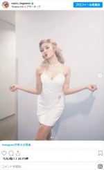 王林、投稿にファン歓喜　※「王林」インスタグラム