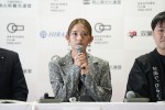 岡山フィルムプロジェクト発表記者会見の様子