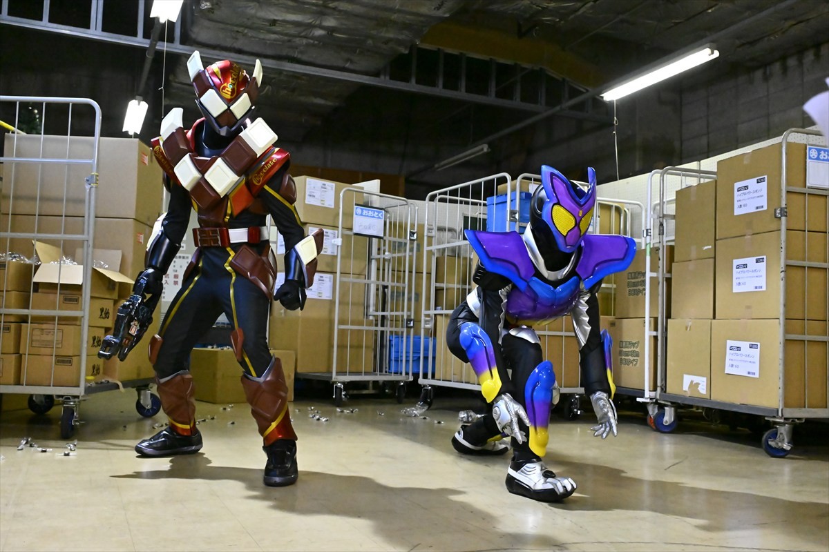 『仮面ライダーガヴ』第22話場面写真