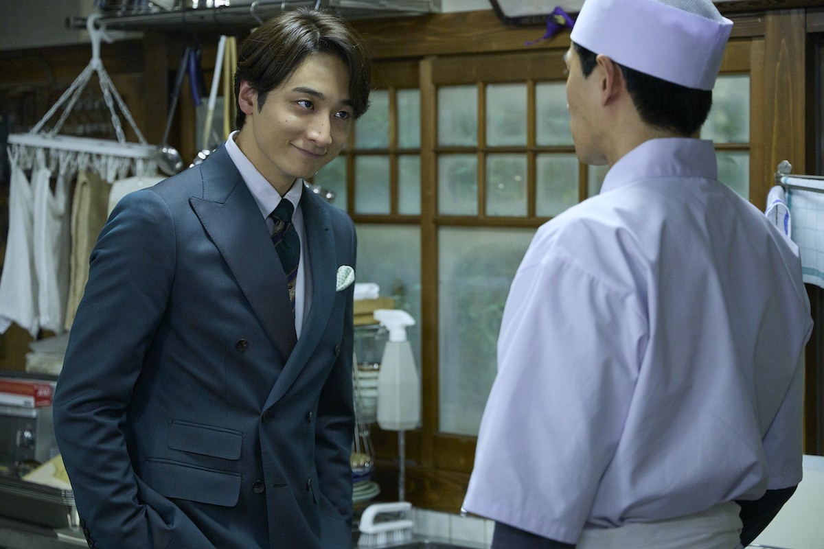 『相続探偵』第4話“灰江”赤楚衛ニ、有名和菓子職人の遺言書を調査するため京都へ