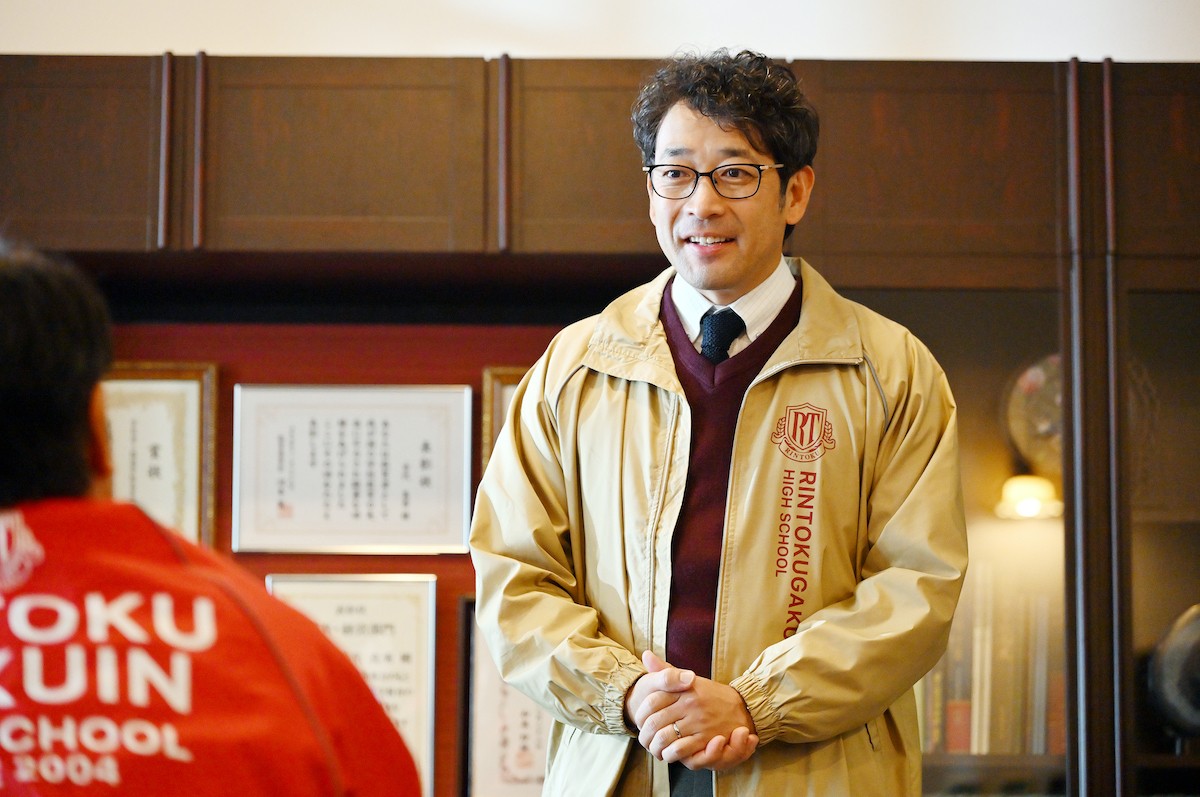 『御上先生』第5話　“御上”松坂桃李が再び、殺人犯“弓弦”堀田真由と面会