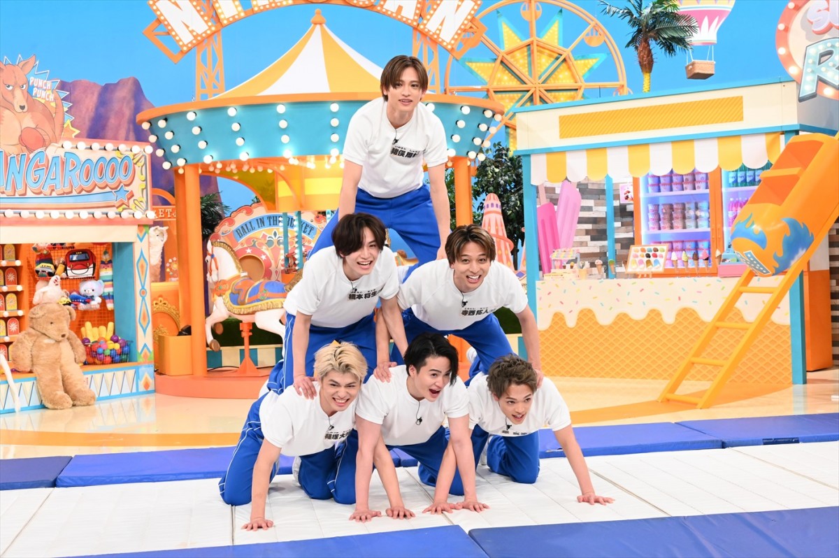 新生timelesz、『ニノさん』でバラエティー初出演！　寺西拓人「グループっていいなと改めて実感」