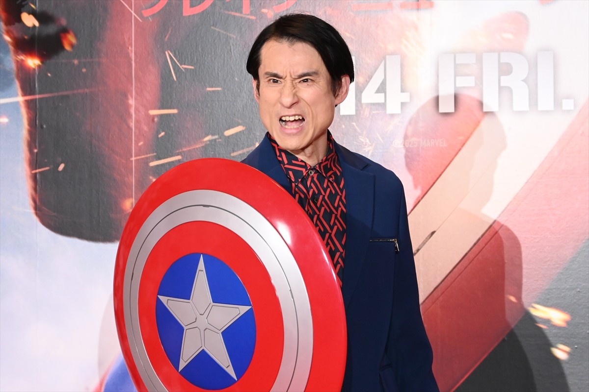 溝端淳平、キャプテン・アメリカを受け継いだファルコンに思いを馳せる　「自分を疑え」を胸に重責を担う！