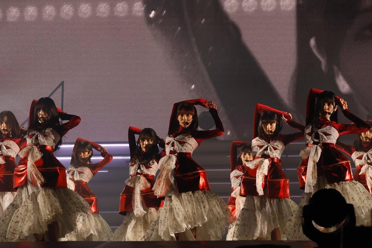 乃木坂46・与田祐希、地元・福岡で卒業コンサート　卒業メンバーの大園桃子もサプライズ出演
