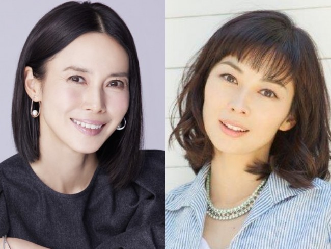（左から）中谷美紀、伊東美咲
