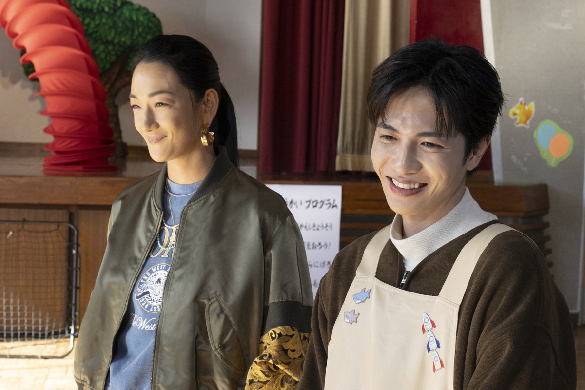 『日本一の最低男』“一平”香取慎吾、笑顔で「おっはー！」　保育園児の反応に爆笑「ジェネギャつらい笑」