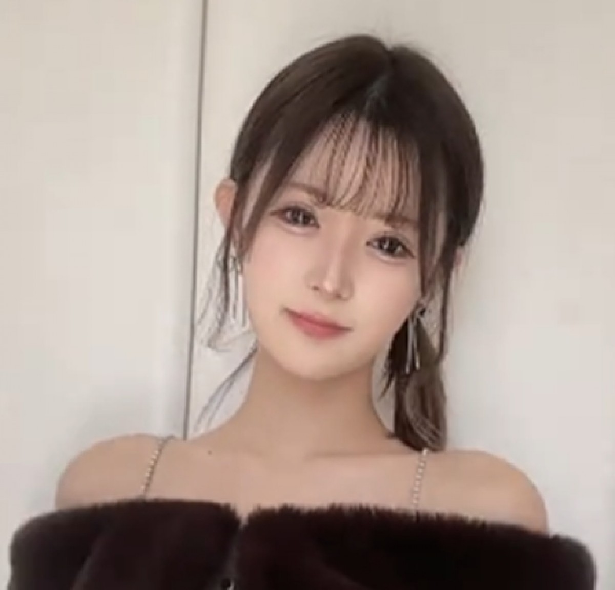 聖菜、近影　※「聖菜」TikTok