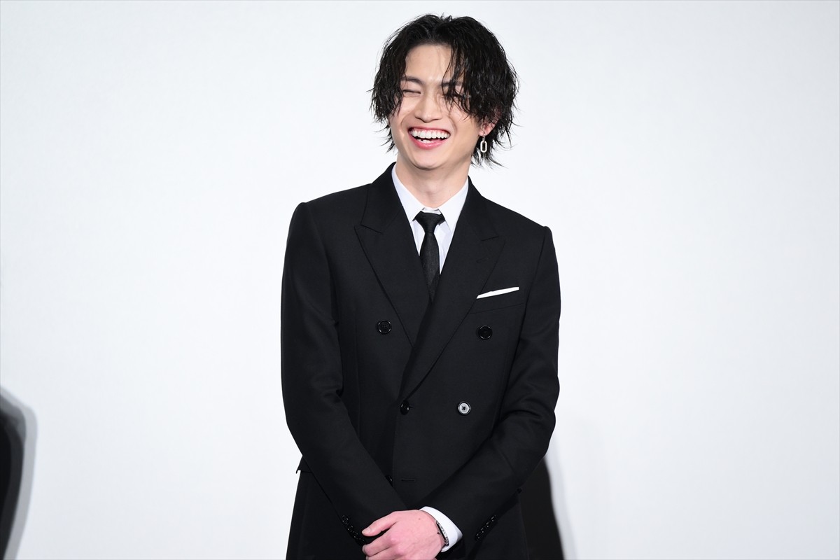 Koki,、美麗白ドレスで登場　演じた“女神”に共感「諦めない姿がすごく輝いていて美しい」