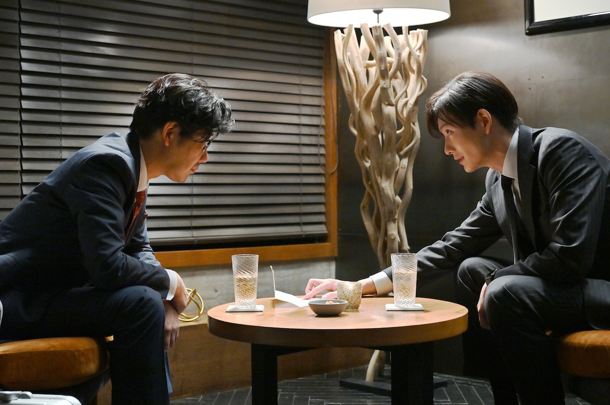 『御上先生』第5話　“御上”松坂桃李が再び、殺人犯“弓弦”堀田真由と面会