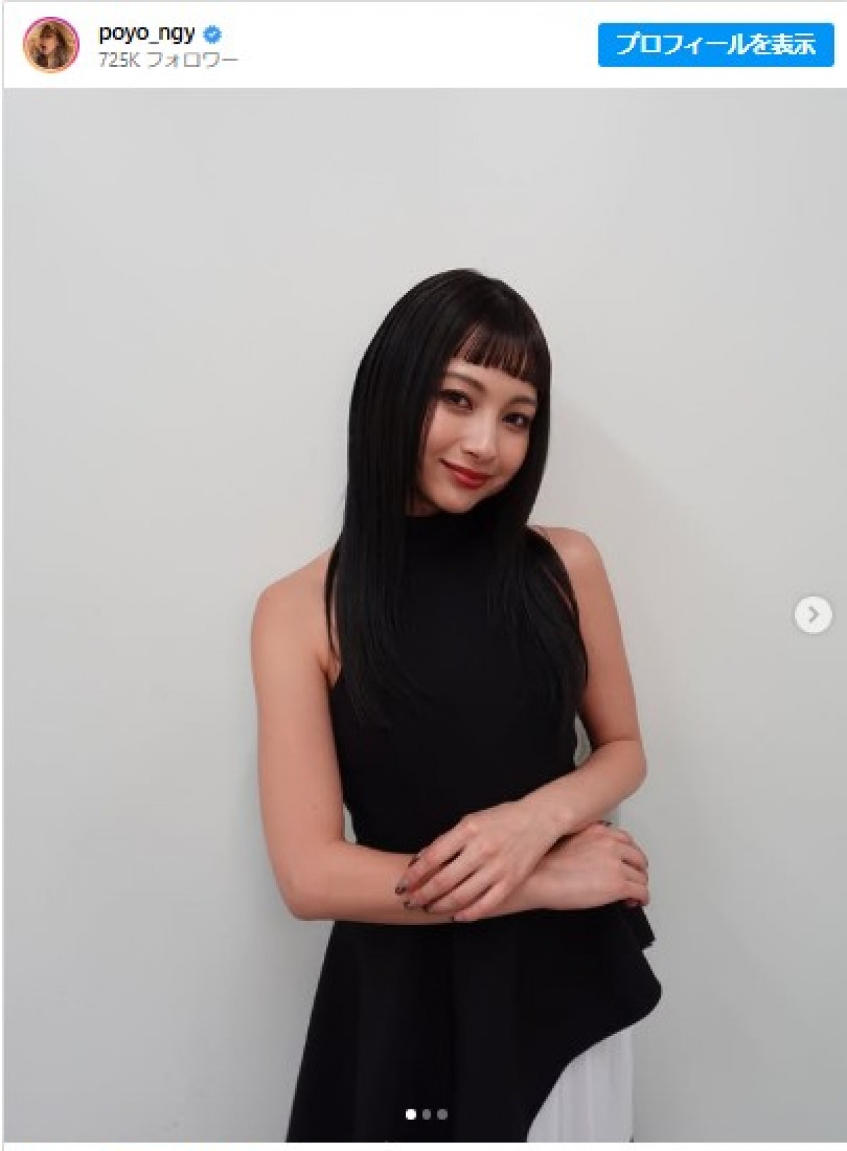 この美女誰!?　人気モデルが学生時代ぶり“前髪あり”姿でイメージ激変！