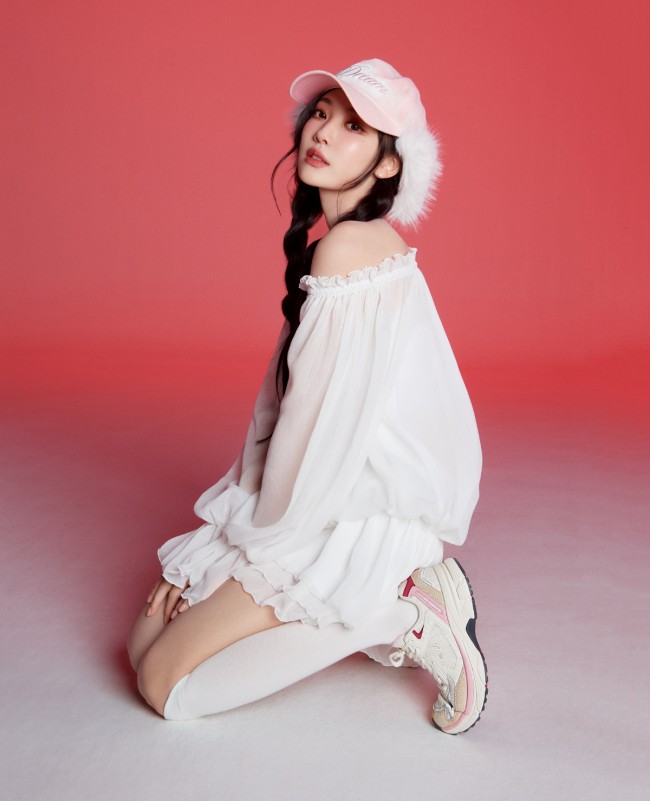 写真）aespa ニンニンが「FILA」2025年春夏シーズンモデルに就任