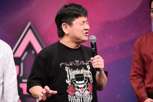 『R-1グランプリ2025』決勝進出者発表会見に出席したチャンス大城